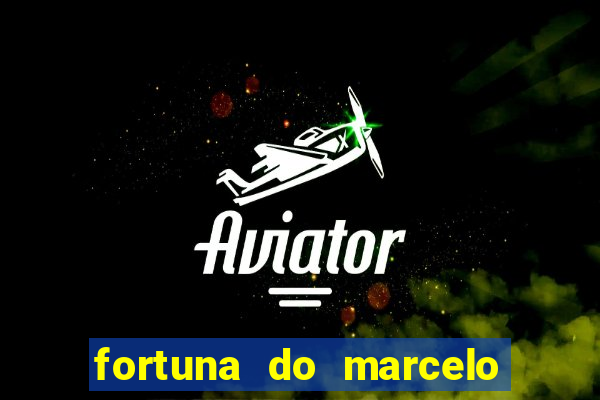 fortuna do marcelo do fluminense